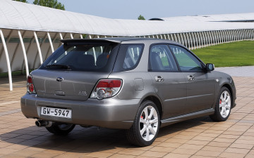 Картинка subaru impreza wrx sport wagon автомобили