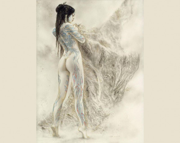 Обои картинки фото фэнтези, luis, royo