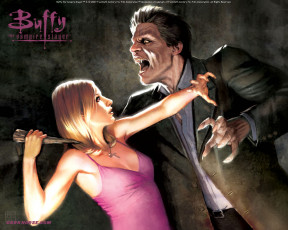 Картинка buffy the vampire slayer фэнтези