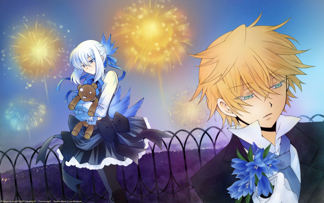 Обои картинки фото pandora, hearts, аниме