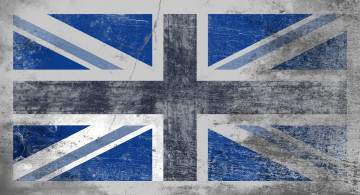 обоя разное, граффити, great, britain, flag