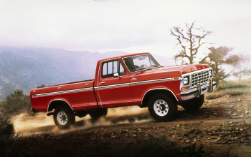 Картинка автомобили ford f-150 ranger 1978