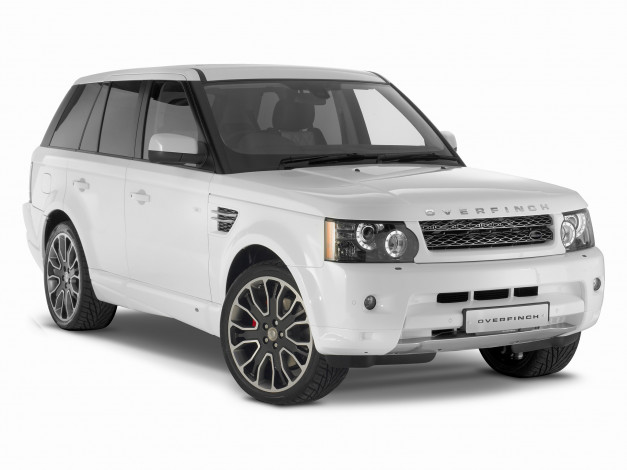 Обои картинки фото overfinch, sport, автомобили, range, rover