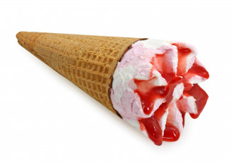 Картинка еда мороженое десерты рожок