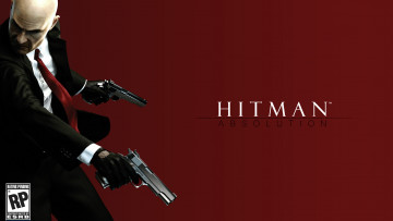 Картинка видео игры hitman absolution оружие мужчина