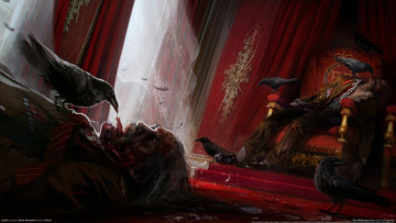 Картинка zombiu видео игры вороны