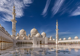 обоя sheikh zayed grand mosque,  abu dhabi,  uae, города, абу-даби , оаэ, абу-даби, мечеть, шейха, зайда, sheikh, zayed, grand, mosque, abu, dhabi, uae
