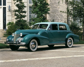 Картинка автомобили классика sixty 1939г cadillac 39-6019s sedan special