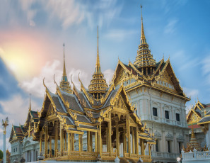 Картинка bangkok города -+буддийские+и+другие+храмы храм восток религия