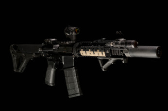 Картинка оружие автоматы штурмовая assault rifle ar-15 винтовка