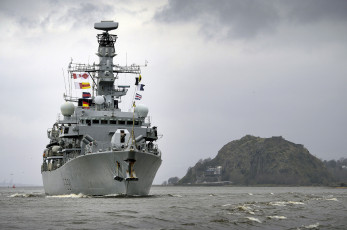 Картинка hms+argyll корабли крейсеры +линкоры +эсминцы флот боевой