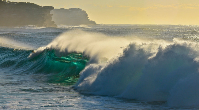 Обои картинки фото природа, стихия, волна, pacific, ocean, тихий, океан, скалы