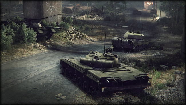 Обои картинки фото armored warfare, видео игры, танки
