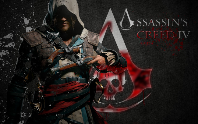 Обои картинки фото видео игры, assassin`s creed iv,  black flag, персонаж