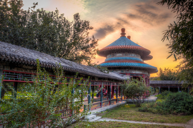 Обои картинки фото temple of heaven,  beijing,  china, города, - буддийские и другие храмы, восток, религия, храм