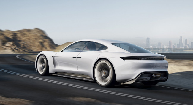 Обои картинки фото porsche mission concept 2015, автомобили, porsche, mission, concept, 2015