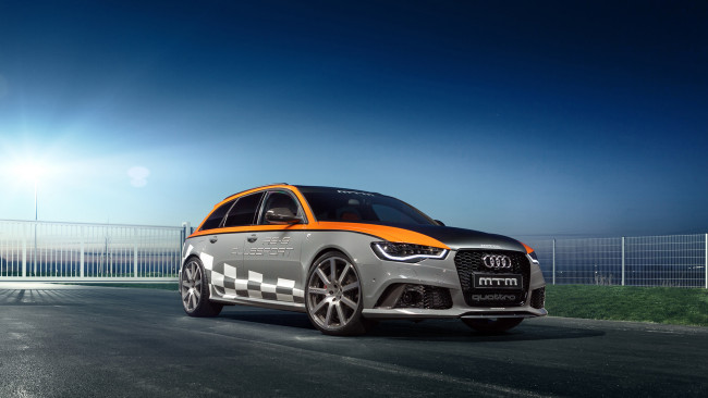 Обои картинки фото audi mtm rs6 clubsport concept 2015, автомобили, audi, mtm, rs6, clubsport, concept, 2015