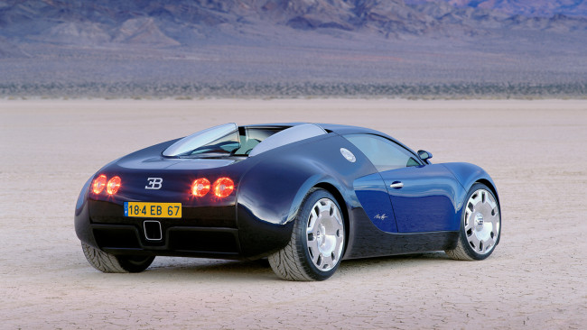 Обои картинки фото bugatti  veyron concept 1999, автомобили, bugatti, veyron, concept, 1999