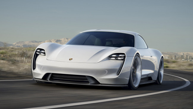 Обои картинки фото porsche mission concept 2015, автомобили, porsche, mission, concept, 2015