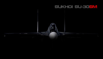 Картинка су-30см авиация боевые+самолёты военная сухой су 30 черный самолет