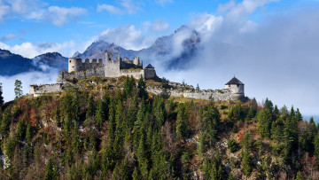 обоя ehrenberg castle, austria, города, замки австрии, ehrenberg, castle