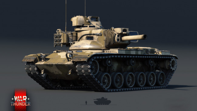 Обои картинки фото видео игры, war thunder, танк
