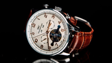 Картинка бренды iwc+schaffhausen швейцария часы люкс iwc schaffhausen механические ремешок наручные хронограф