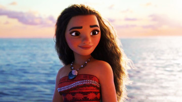 Картинка moana+ 2016 мультфильмы moana vaiana диснеевские принцессы мультгерои дисней