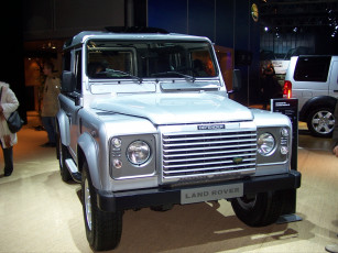 Картинка автомобили land rover