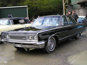 Картинка chrysler newyorker 1966 автомобили