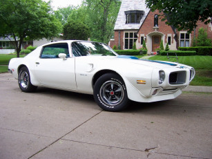 Картинка pontiac trans am автомобили