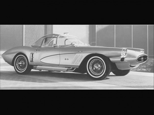 Обои картинки фото автомобили, corvette