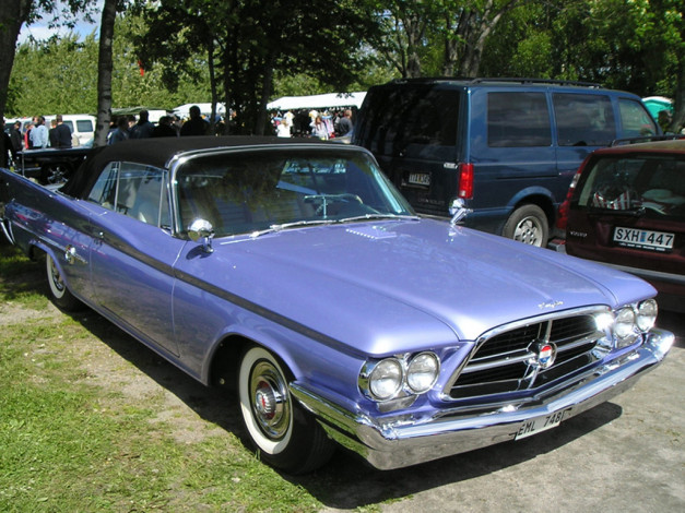 Обои картинки фото chrysler, f300, 1960, автомобили