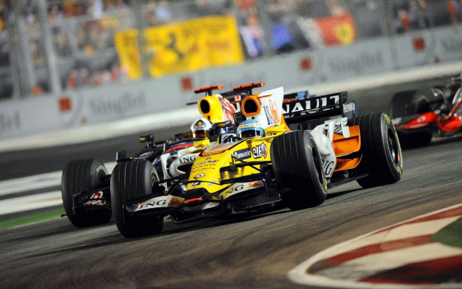 Обои картинки фото спорт, формула, трек, трасса, гонка, formula-1