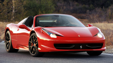 обоя ferrari, 458, italia, автомобили, италия, спортивные, s, p, a, гоночные