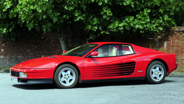 Картинка ferrari 512 testarossa автомобили италия спортивные s p a гоночные