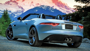 Картинка jaguar type автомобили класс-люкс великобритания land rover ltd легковые