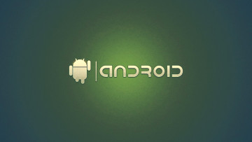 Картинка компьютеры android логотип зеленый