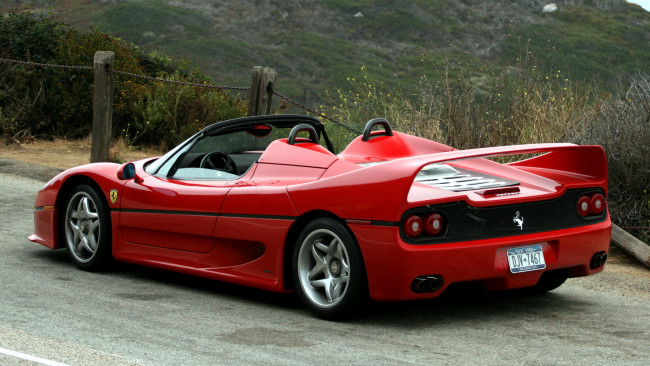 Обои картинки фото ferrari, f50, автомобили, италия, s, p, a, спортивные, гоночные