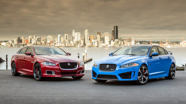 Обои картинки фото jaguar, автомобили, класс-люкс, великобритания, land, rover, ltd, легковые