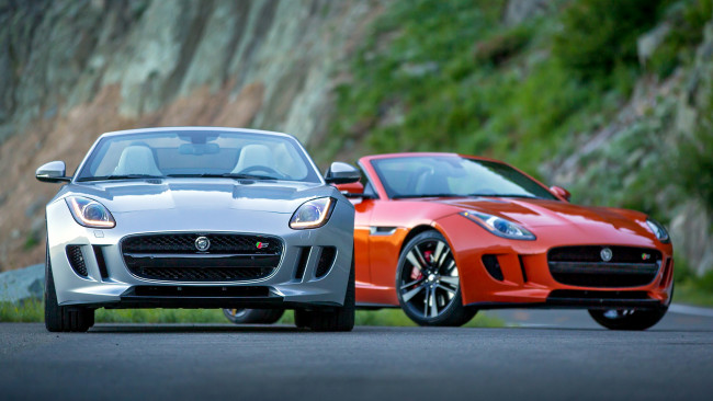 Обои картинки фото jaguar, type, автомобили, land, rover, ltd, легковые, великобритания, класс-люкс