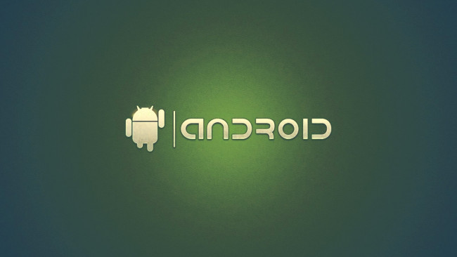 Обои картинки фото компьютеры, android, логотип, зеленый