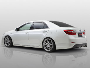 Картинка автомобили acura asuka japan camry hybrid 2013г светлый