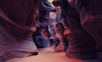 Картинка природа горы песок скалы каньон антилопы