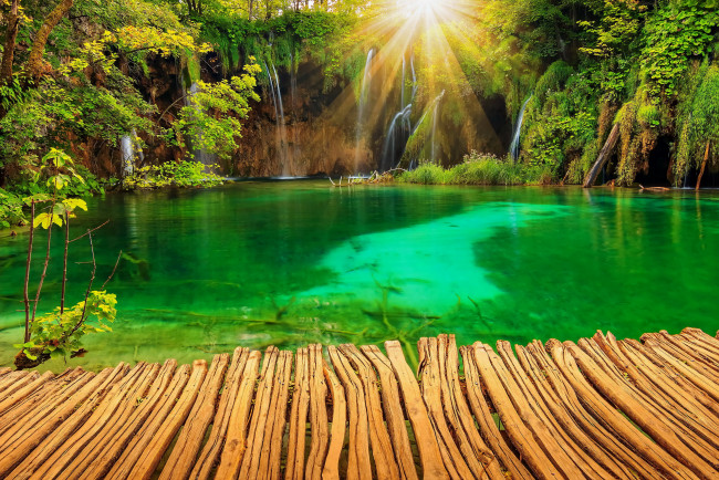 Обои картинки фото plitvice national park хорватия, природа, реки, озера, plitvice, парк, хорватия, озеро