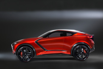 обоя автомобили, nissan, datsun, concept, 2015г, красный, gripz