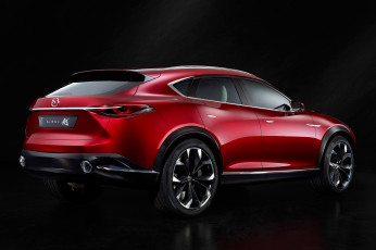 Картинка автомобили mazda красный 2015г concept koeru