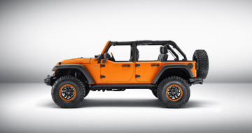 Картинка автомобили jeep jk concept sunriser wrangler 2015г