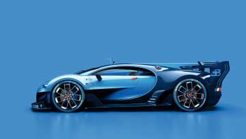 обоя автомобили, bugatti, 2015г, turismo, vision, gran