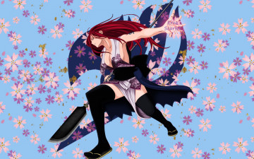 Картинка аниме fairy+tail персонаж